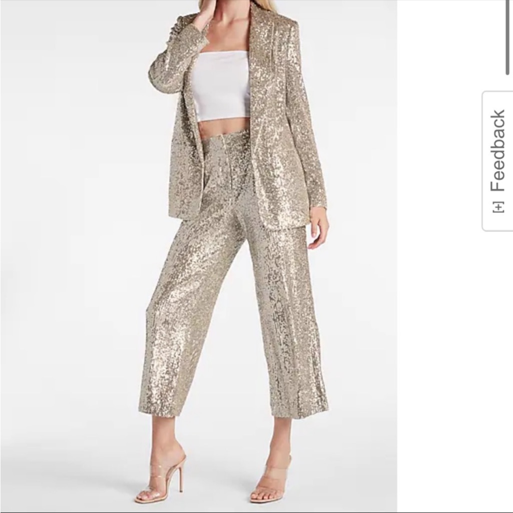 Express Sequence Suit